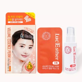 Luchester 루체스터 볼륨 에센스 셀프 앞머리 펌 5회 100ml Luchester Volume Essence Self Hair Perm 5 Times 100ml