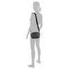 TOM TAILOR Women's Bags Yana Shoulder Bag Handbag Medium Silver,