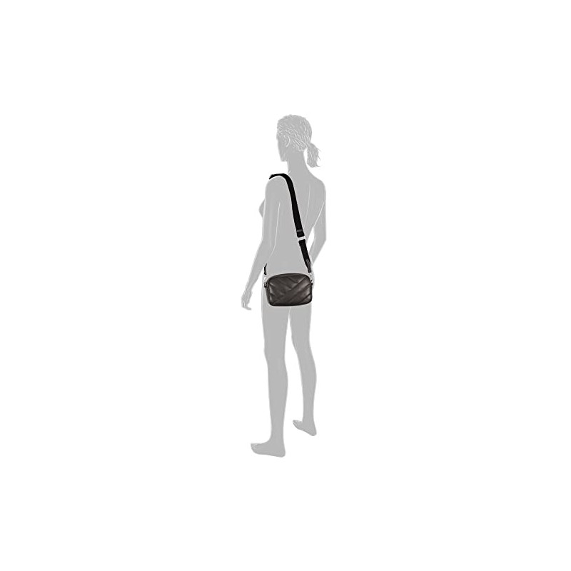TOM TAILOR Women's Bags Yana Shoulder Bag Handbag Medium Silver,