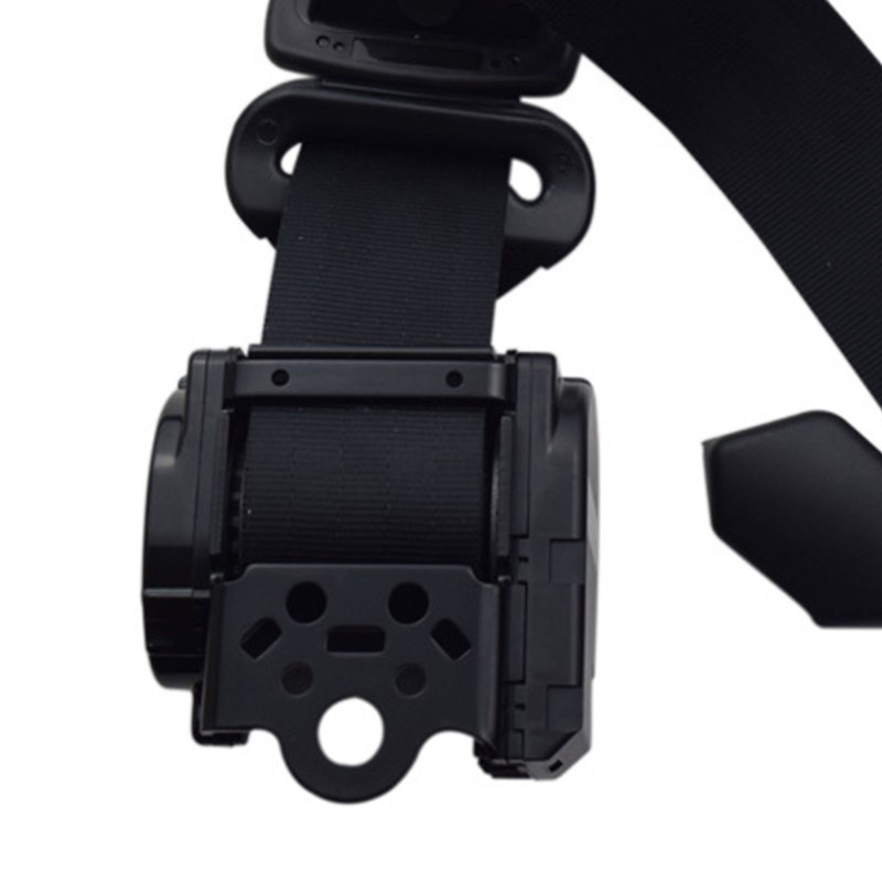 3 Point Car Seat Belt Polyester Steel ABS Auto Scaling