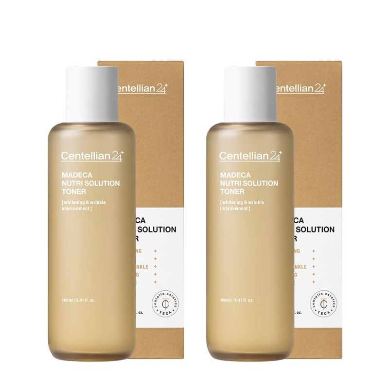 Centellian24 Madeca Nutri Solution Toner 160ml x 2 / 센텔리안24