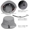 Spargel Bucket Hat, Spring, Summer, Autumn, Large Size (Up to