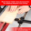 GOINGMAKE Thin Rip Jig Table Saw Jig Guide for Making