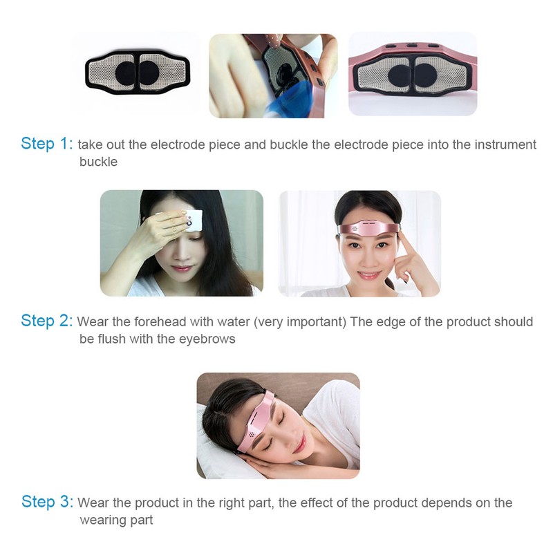 Electric Head Massager Release Stress Head Care Massager Relief Insomnia