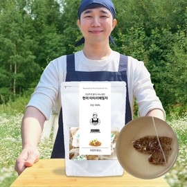 Brown rice buckwheat tea biodegradable tea bag Domestic efficacy tea brown rice buckwheat tea.[1+1] 2 bags of 30 tea bags / 현미메밀차 생분해 티백 국산 효능 티 현미메밀차.  [1+1] 30티백2봉