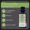 Nate Organic Aceite Esencial Citronela 100% Puro 50 Ml Nate