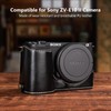 MUZIRI KINOKOO Camera Case for Sony Alpha ZV E10 II,