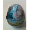 Easter DIY Dinosaur Egg Blue/Orange