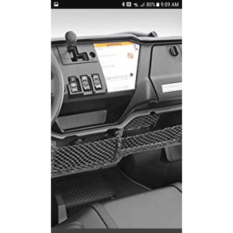 PBR PRODUCTS Honda Pioneer 1000 LIMITED dash panel switch plate
