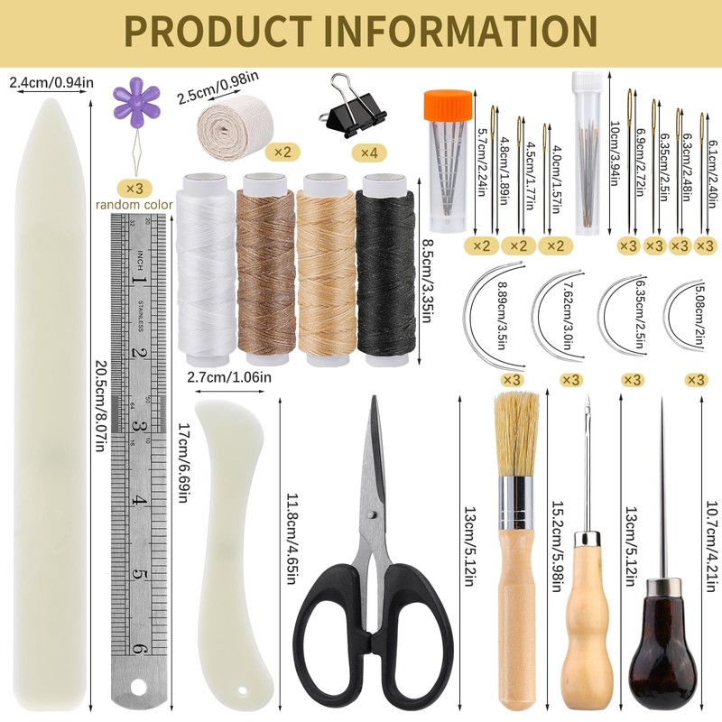 Jupean Book Binding Kits Bookbinding Kits Bookbinding Supplies Book Binding