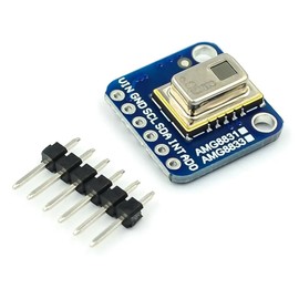 JAVERGGN AMG8833 IR 8x8 Thermal Imager Array Temperature Sensor Module 8x8 Infrared Camera Sensor