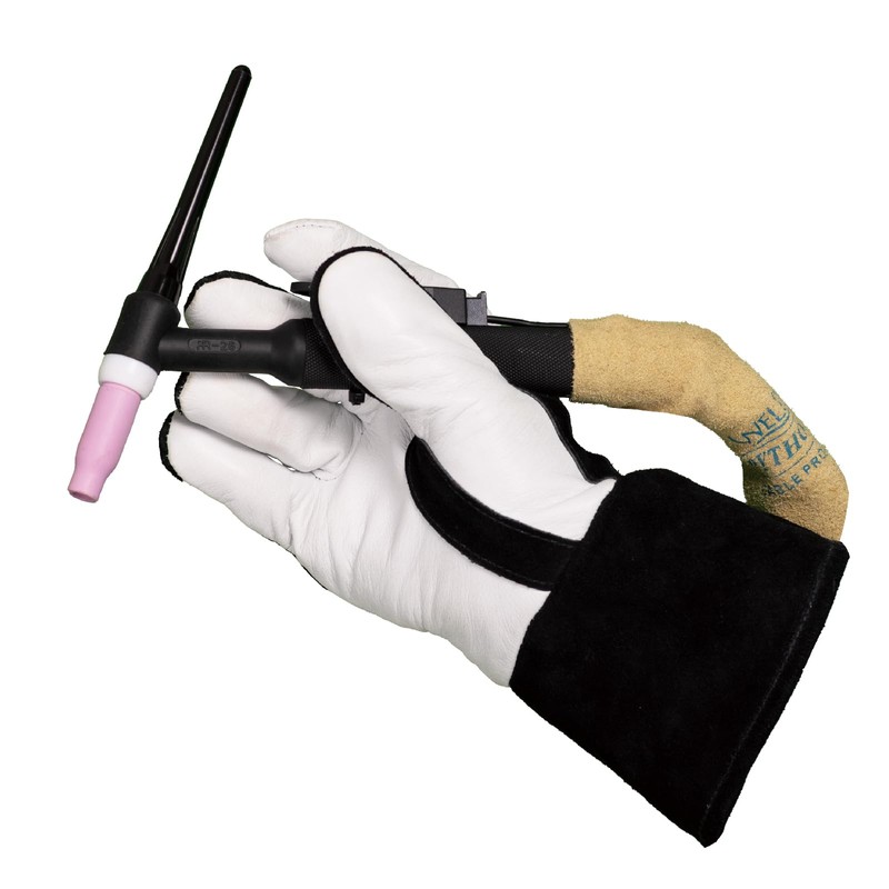 [ARC KNIGHT] Weldas Premium MIG Welding Gloves, 10-2020XL, Black &