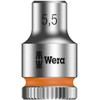 Wera Zyklop Socket 1/4in Drive 5.5mm