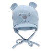 Sterntaler Boys Ocs Peaked Cap, lightblue