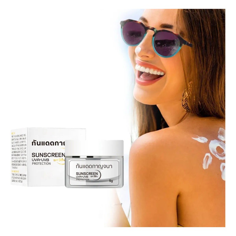 El Protector Solar Hidratante Es Ligero Y Refrescante, No Es