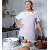 Zihuatailer Cooking Apron for Women and Men, Adjustable Kitchen Apron