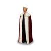 Sunnywood Men's Lava Diva King's Cloak Costume One Size Red