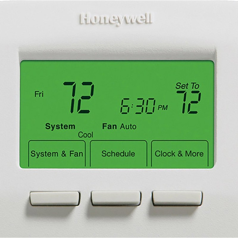 Honeywell Home RTH7500D1049/E1 rt drz, Large, White