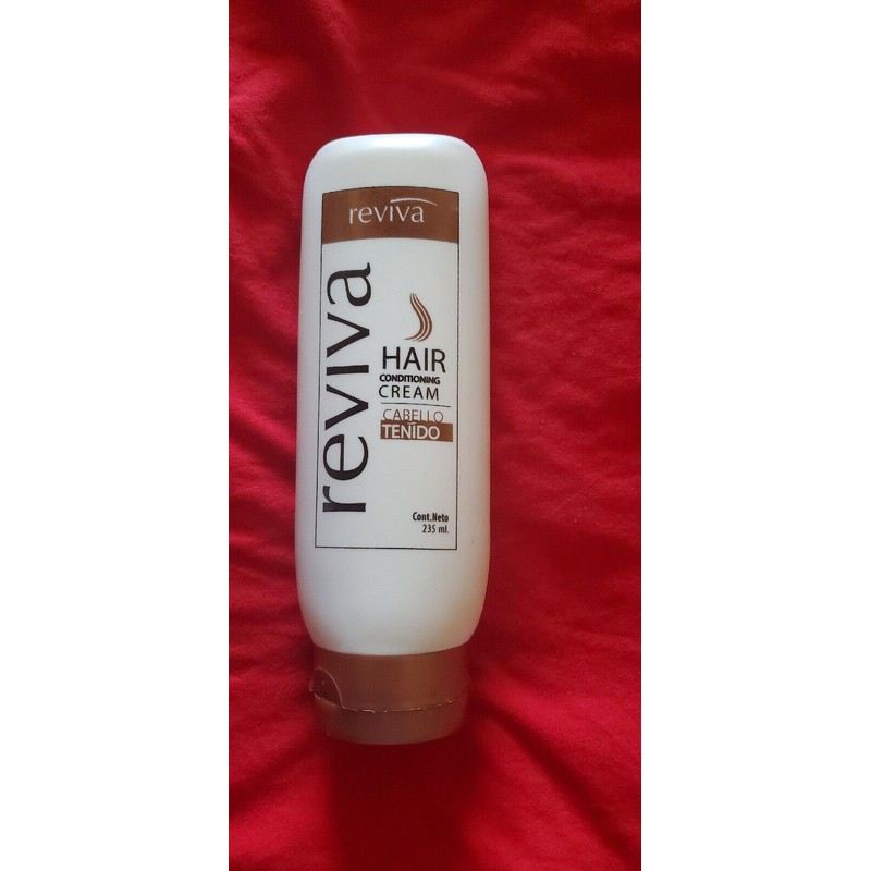 REVIVA 2 PACK REVIVA HAIR CONDITIONING CREAM CABELLO TEÑIDO 235