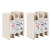 BlueStars Solid State Relay SSR-40DA DC to AC Input 3-32VDC