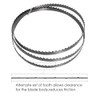 Pack of 3 Bandsaw Blades 2240 x 13 x 0.5