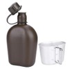 Cantina de Estilo , Botella de Agua de Aluminio con