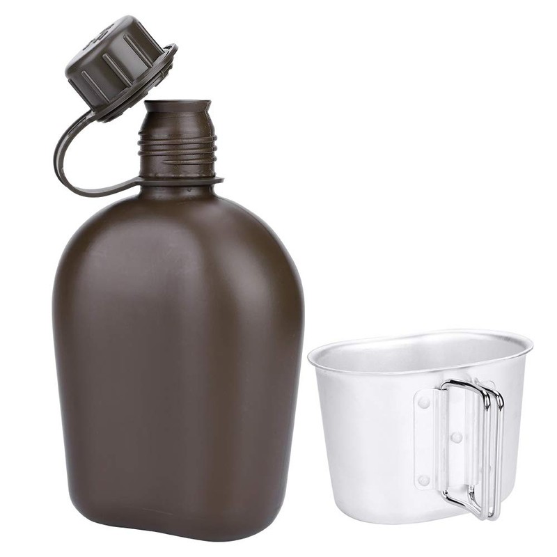 Cantina de Estilo , Botella de Agua de Aluminio con