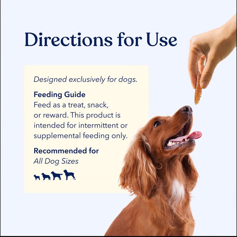 Duck Jerky Dogs Chewy Training Treats Food | Oven Roasted