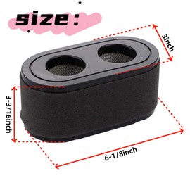 136-7806 127-9252 Air Filter Tune Up Kit Fits for Toro TimeCutter SS5000 MX5000 SW5000 74657 74661 74667 74675 74680 74723 74726 74731 74741 74766 75211 Lawn Mower Parts with 136-7848 Oil Filter