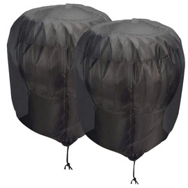 Mipcase Turbine Vent Cover Heavy Duty Protector for Roof Ventilation Durable Lightweight Prevents Dust Weather Damage for Off Season Use