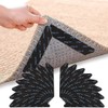 12 Pieces Anti-Slip Rug Grippers|Carpet Gripper|Carpet Tape|Rug Underlay|H HOME-MART Double