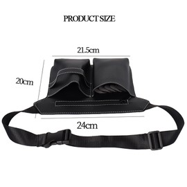 Hairdressing scissors bag barber toolkit hair stylist multifunctional hairdressing bag