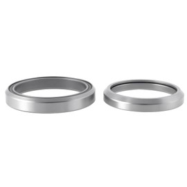 Create idea 2pcs Bicycle Headset Bearings MR136 & MR137 Kit Compatible with Giant OD2 (Overdrive 2 Road) Bikes, 32.8x41.8x6mm/37x46.9x7mm