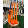 MACE Plastic Cricket Set, Size 4