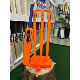 MACE Plastic Cricket Set, Size 4