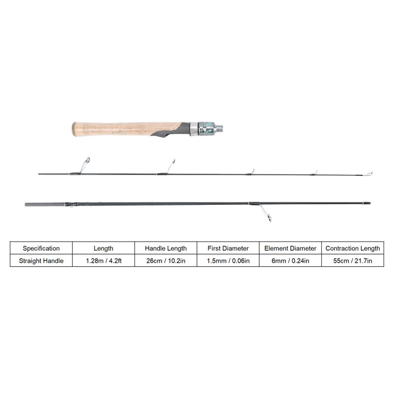 Carbon Fishing Rod High Strength Lure Fishing Pole for Carp