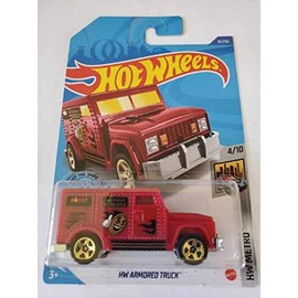 Hot Wheels 2020 Hw Metro Hw Armored Truck, Red 31/250