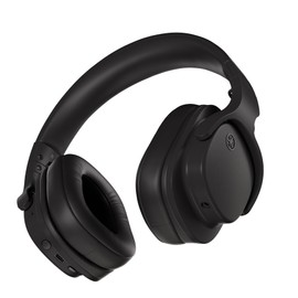 Yamaha YH-L500A(B) Wireless Headphones: Gaming Mode/Listening Care/Support Multipoint Connection/Wired Connectivity Compatible, Black