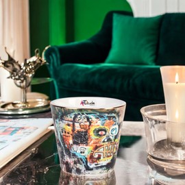 Artitude Home Scented Candle | Eco-Friendly Soy Blend Wax | Luxury Candles | Perfect for Gifting | Perfect for Home Décor | 14oz | 10cm Tall | Approx Burn Time - 80 Hours (Calavera, 10cm)