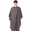 Salon9 Silky Hairdressing Cutting Cape (Grey)