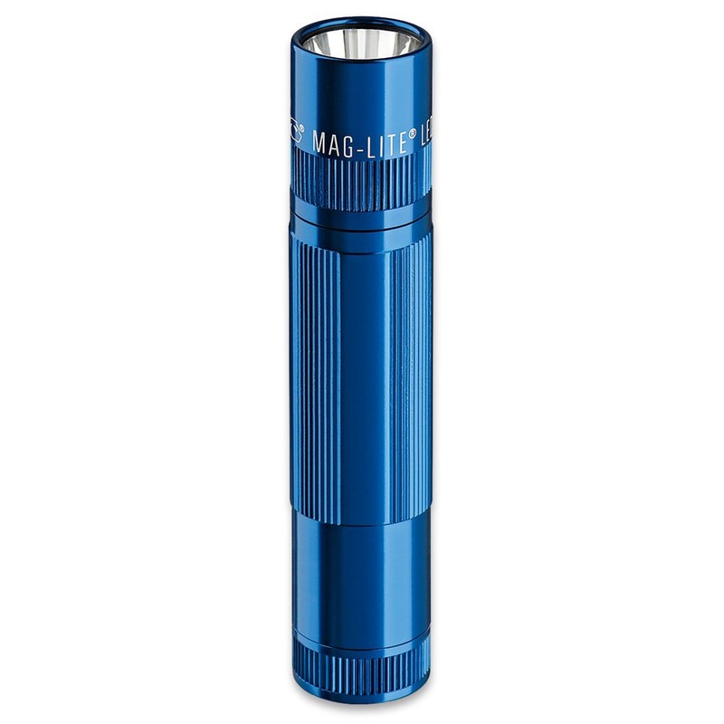 Maglite XL50 LED 3-Cell AAA Flashlight, Blue