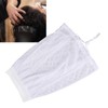 2PCS Net Plopping Cap Multifunctional Adjustable Drawstring Curly Hair Drying