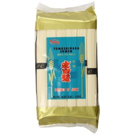 JFC International Tomoshiraga Somen Noodles, 48Oz Each (Pack of 1)