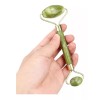 CB Rodillo Masaje Facial De Jade + Guasha Rejuvenece Kit