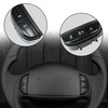 BASIKER Steering Wheel Cruise Control Switch Buttons Multi-Function Combination Fit