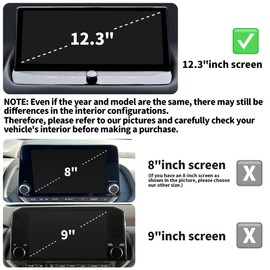 Polodunn for 2024 2025 Nissan Rogue Accessories with 12.3" Screen, 6pcs Aluminum Alloy Trim Set - A/C, Volume Tune & 4WD Knob Cover, Push Start Button Cover/Ring (Black)