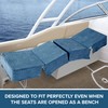 Hudson Comfort Back to Back Boat Seat Covers - Replacement