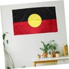 Kisangel Indigenous Flag Fade Resistant Polyester Banner for Display Celebrating
