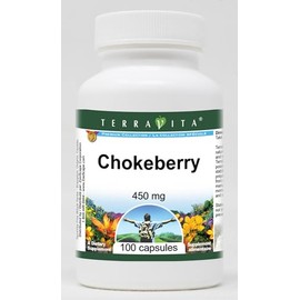 Chokeberry - 450 mg (100 Capsules, ZIN: 519739)