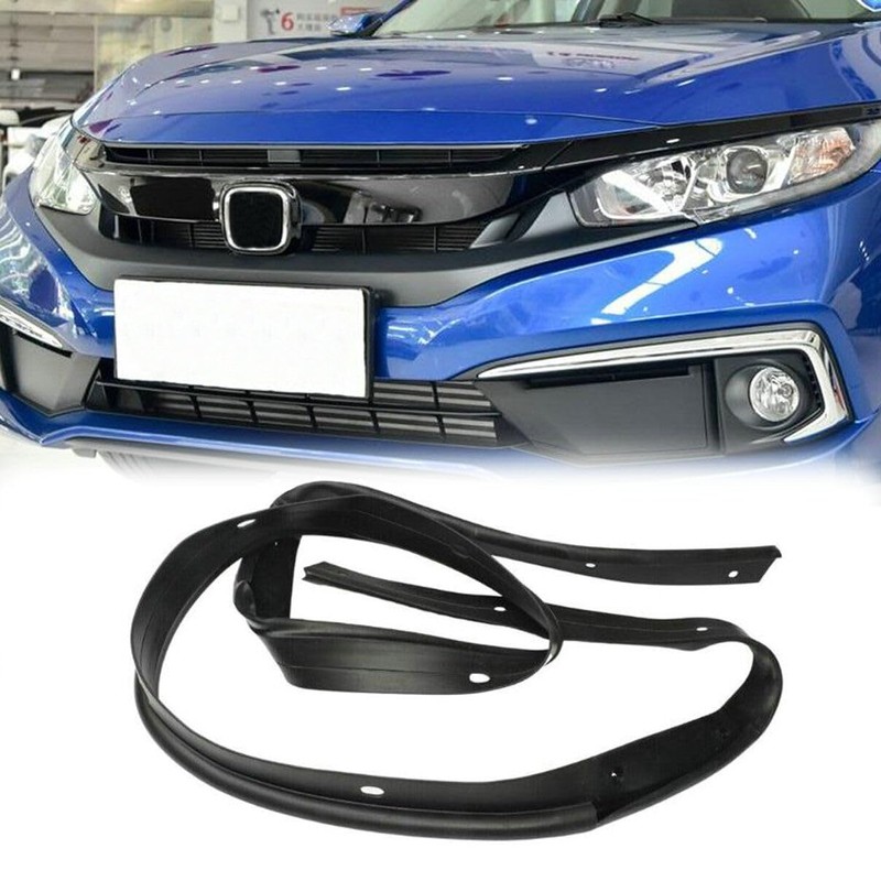 Engine Bonnet Rubber Hood Seal Gasket Fit for Honda Civic